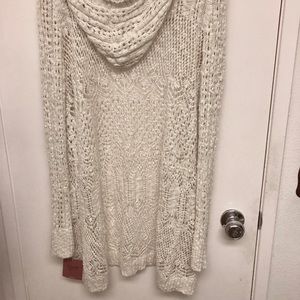 Mossimo Supply Co. Sweaters - Target Crochet Cardigan Mossimo Supply Co. Sweaters - Target Crochet Cardigan